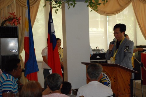 1st Wheelchair donation