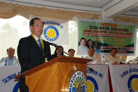 1st Wheelchair donation