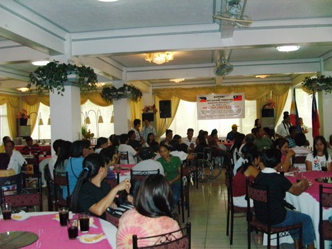 1st Wheelchair donation