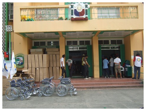 2nd wheelchair donation