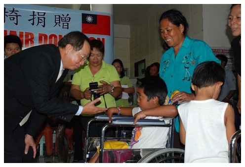 2nd wheelchair donation