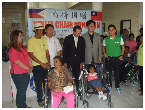 2nd wheelchair donation