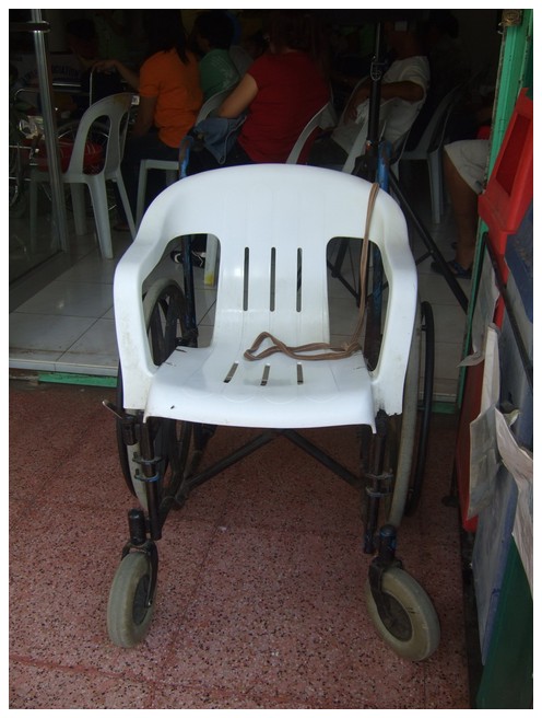 2nd wheelchair donation