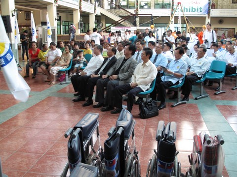 Marikina Wheelchair Donation