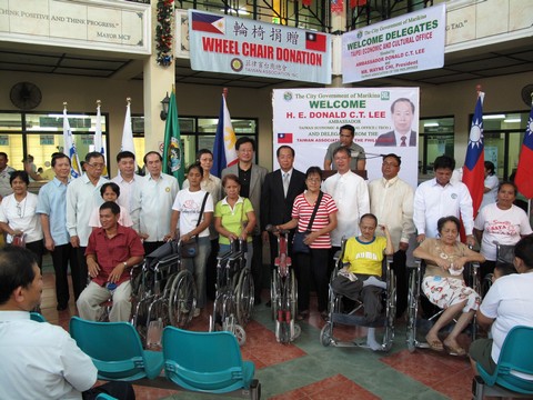 Marikina Wheelchair Donation