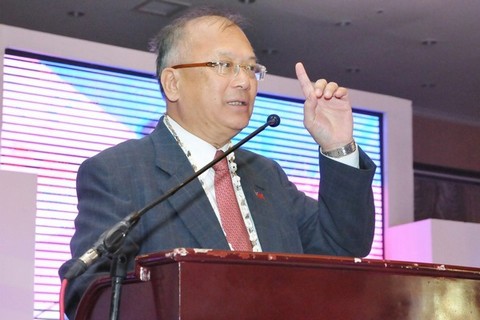 7. 吳英毅委員長致詞.