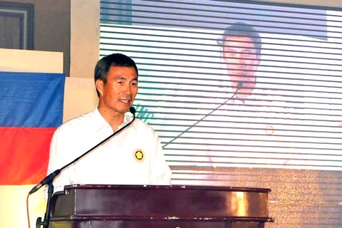 22. 陳漢卿主委擔任三十週年慶晚會司儀.