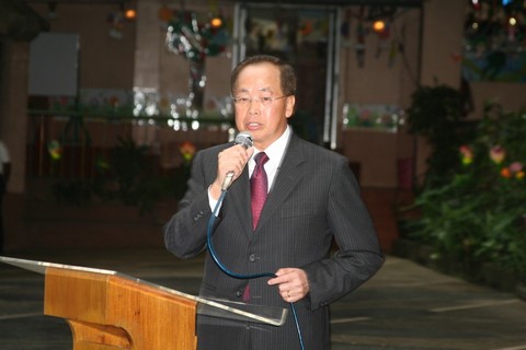 5. 駐菲代表處 李傳通大使致詞.