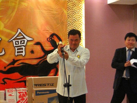 丁金黃名譽總會長致詞.