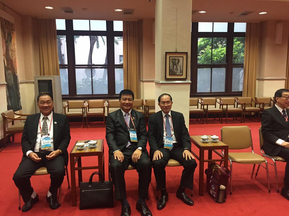 TAP visits Taiwan Government 2016