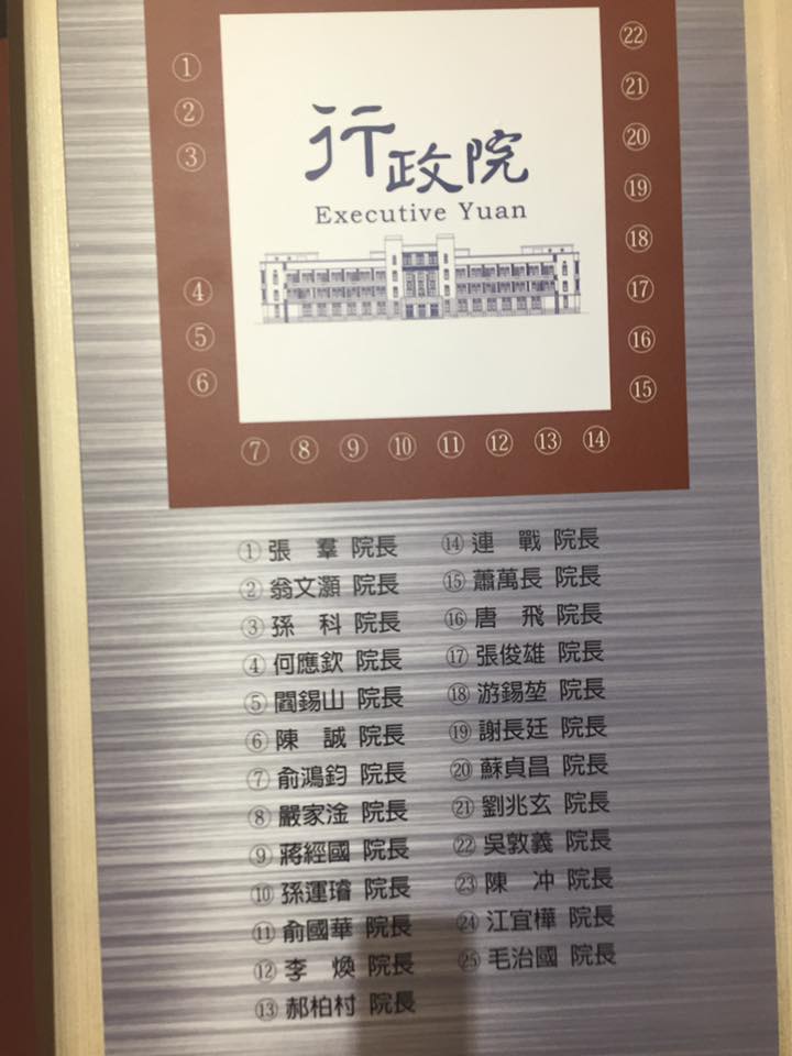 TAP visits Taiwan Government 2016