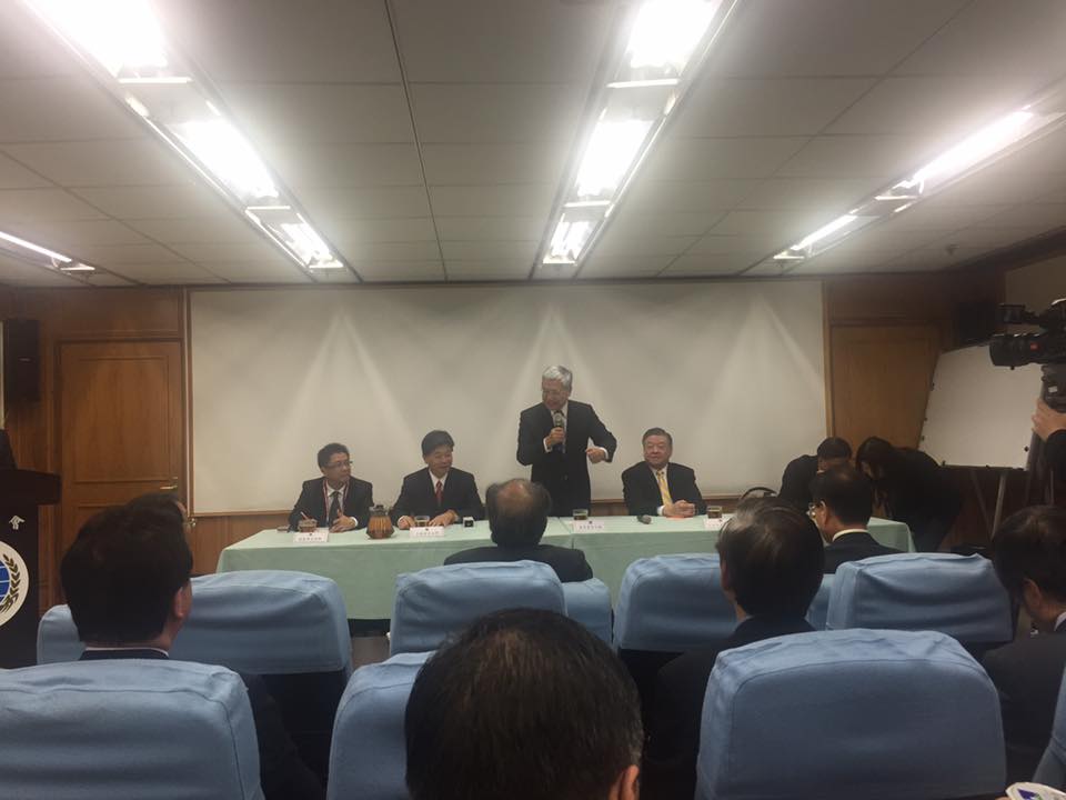 TAP visits Taiwan Government 2016